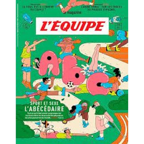L'equipe Magazine 2186