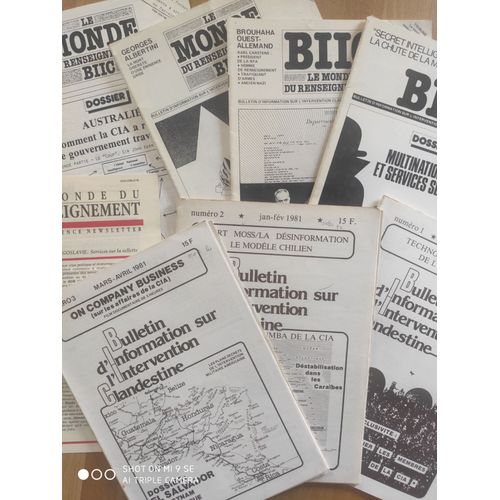 Biic Le Monde Du Renseignement