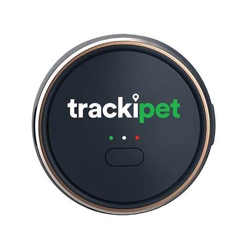 Traceur GPS Trackipet pour chiens avec abonnement Datas de 3 mois inclus - IP67 - Connectivité 24h/24 et 7j/7