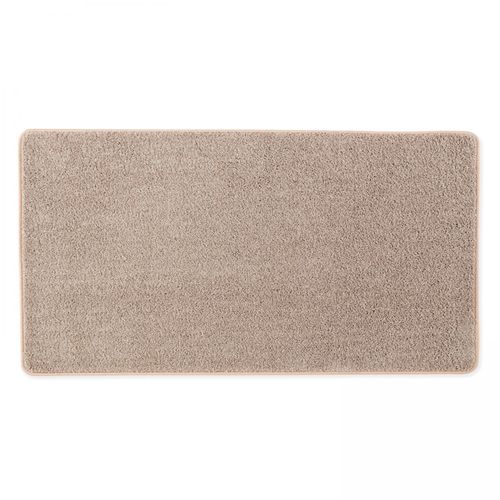 Tapis D'intérieur Rectangulaire En Polypropylène 80x150 Cm Taupe