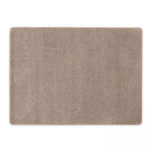 Tapis D'intérieur Rectangulaire En Polypropylène 120x160 Cm Taupe