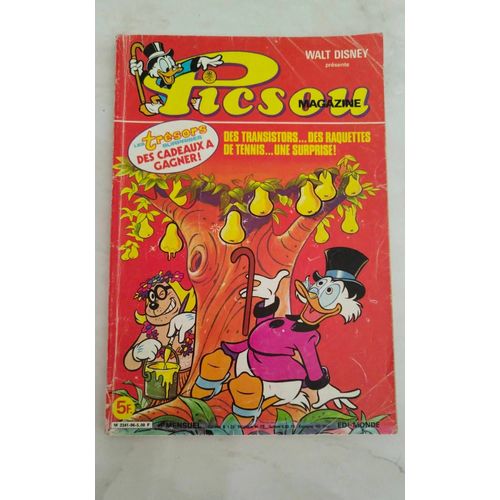 Picsou Magazine Numéro 96
