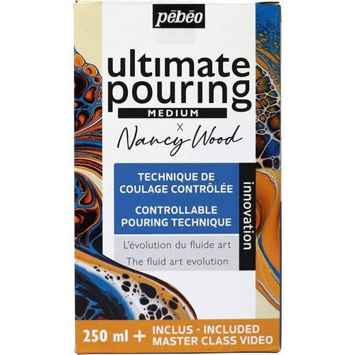 Coffret - Ultimate Pouring Médium - Pébéo X Nancy Wood - 250 Ml