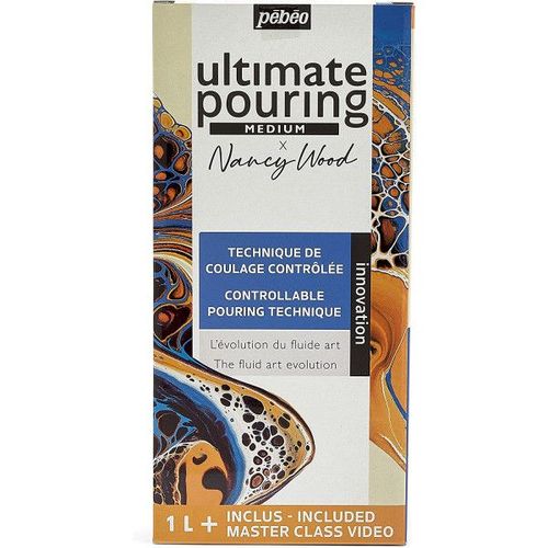 Coffret - Ultimate Pouring Médium - Pébéo X Nancy Wood - 1 L