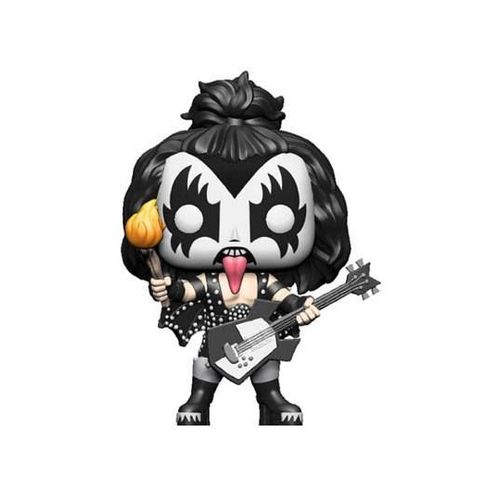 Kiss Pop! Rocks Vinyl Figurine The Demon 9 Cm