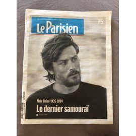 Quotidien Le Parisien Du 19 Août 2024 - Alain Delon, Le Dernier Samouraï