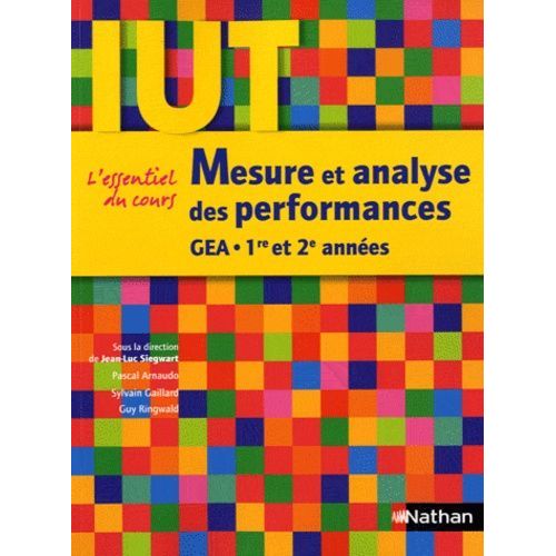 Mesure Et Analyse Des Performances Gea 1e Et 2e Années