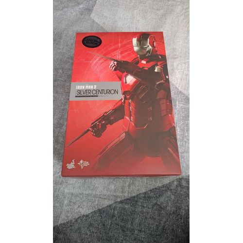 Iron Man 3 Silver Centurion Mms213 Hot Toys