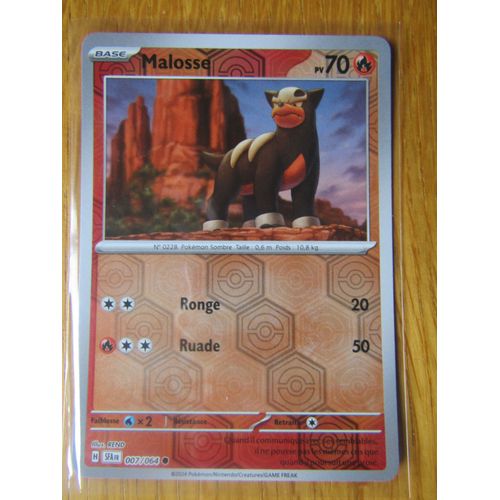 Malosse - Reverse - 007/064 - Fable Nebuleuse