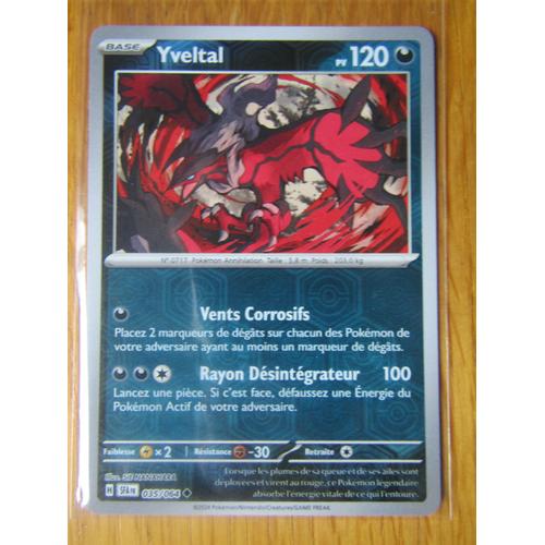 Yveltal - Reverse - 035/064 - Fable Nebuleuse