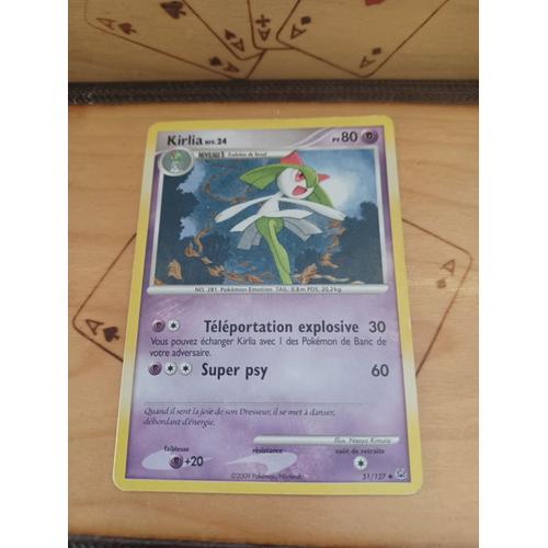 Carte Pokémon Kirlia 51/127