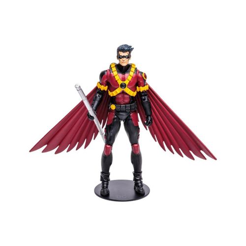 Dc Multiverse - Figurine Red Robin 18 Cm