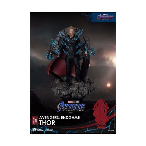 Avengers: Endgame - Diorama D-Stage Thor Closed Box Version 16 Cm