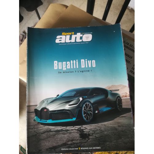 Sport Auto 680 De 2018 Bernhard,Bugatti Chiron,Aston Martin Dbs Superleggera,Vantage Coupe V8,Audi R8 Rws,Mercedes Amg Gtc,Porsche 911 Gts,Bmw M2 Dkg7,Audi Rs4 Avant,Porsche Macan Turbo,Mercedes Amg