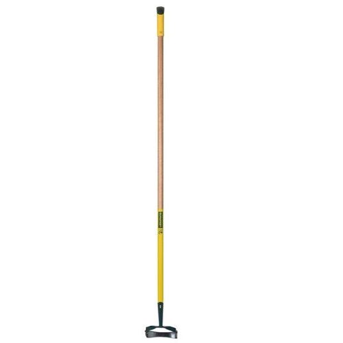 Grattoir oscillant Naturovert manche bois 150cm certifié PEFC 100% + poignée ergonomique