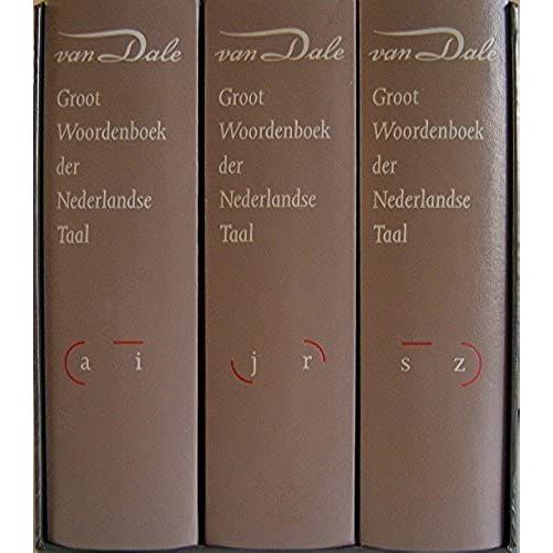 Van Dale Groot Woordenboek Der Nederlandse Taal (Van Dale Dictionaries)