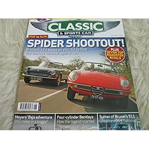 Classic & Sports Car Magazine June 2016