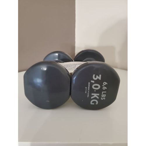 Haltères 3kg Décathlon
