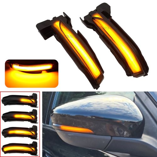 Feux De Rétroviseur Led Pour Ford Kuga Escape, Clignotant Dynamique, Cx482 2019 2020 2021 2022