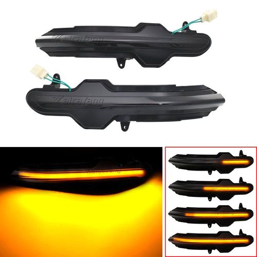 Clignotant Dynamique Pour Rétroviseur Latéral Lincoln Corsair Nautilus, 2020 2021, Indicateur Séquentiel, Led, Clignotant, Répéteur