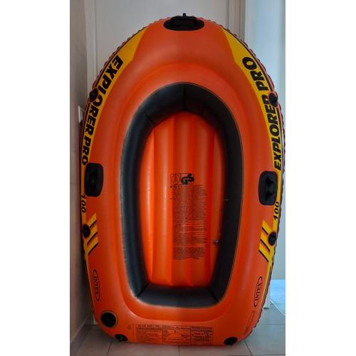 Bateau Gonflable - Explorer Pro 100 - 1 Personne - Intex