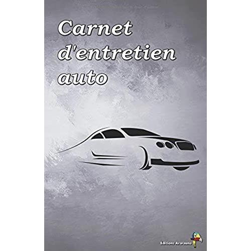 Carnet D'entretien Auto