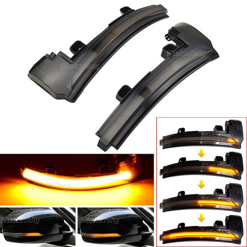 Clignotant Dynamique Led Rétroviseur Lumière Séquentielle Pour Land Rover Discovery 4 Lr4 L462 Range Rover Sport L494 Evoque