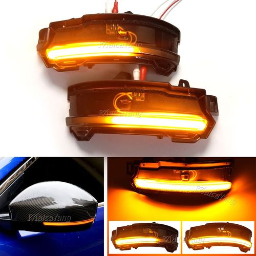 Lampe De Rétroviseur Latéral À Led, Clignotant Dynamique, Pour Land Rover Discovery Sport Range Rover Evoque Velar Pour Jaguar F-Pace E-Pace