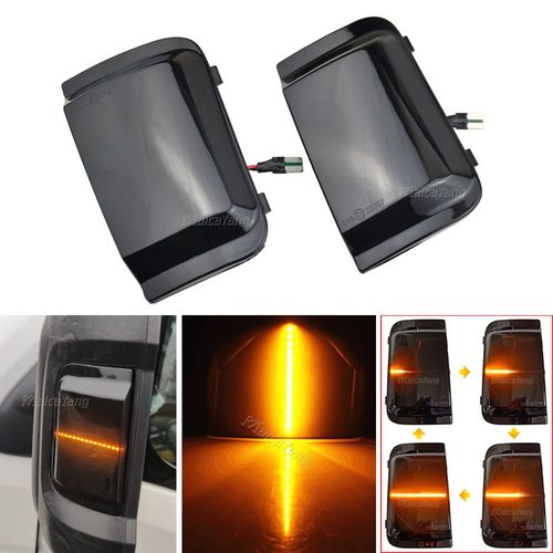 Clignotant Led Pour Peugeot Boxer Fiat Ducato Citroen Jumper, Clignotant Latéral, Indicateur De Rétroviseur Séquentiel