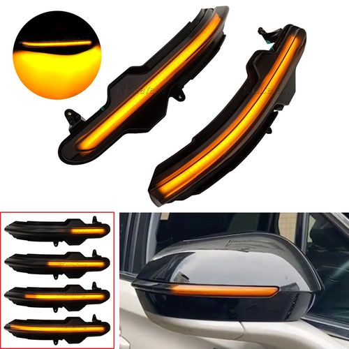 Clignotant Dynamique Pour Rétroviseur Latéral Lincoln Corsair Nautilus, 2020 2021, Indicateur Séquentiel, Led, Clignotant, Répéteur