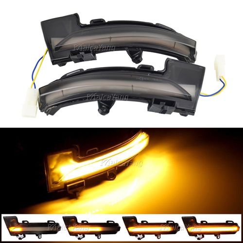 Clignotants De Rétroviseurs Latéraux À Led Dynamiques, Pour Vw T-Roc T-Cross Skoda Octavia Mk3 5e, 2013 ? 2018