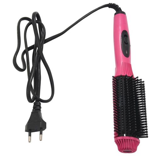 Peigne Électrique Pour Lisser Les Cheveux, Bigoudi À Chaleur Rapide, Brosse, Fers À Lisser, Outil De Bouclage Multifonctionnel Pour Salon De Coiffure, Meilleures Offres
