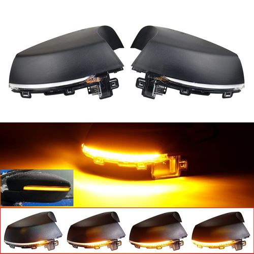 Lumière De Clignotant Dynamique Led Pour Volkswagen Polo Mk5 6r 6c 2009 ? 2016, Lumière Séquentielle À Eau Courante