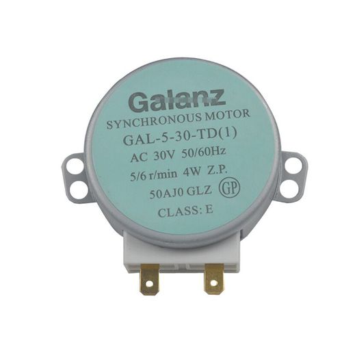 Moteur synchrone pour four à micro-ondes GALANZ GAL-5-30-TD 30V 4W, accessoires