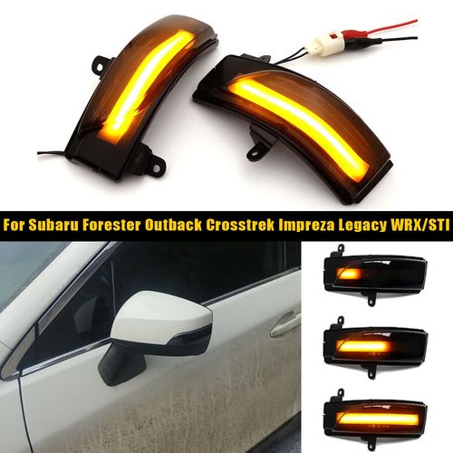 Indicateur De Rétroviseur Led Pour Subaru Forester, Clignotant Séquentiel, Pour Sj 2014 2015 2016 2017 2018, 2 Pièces