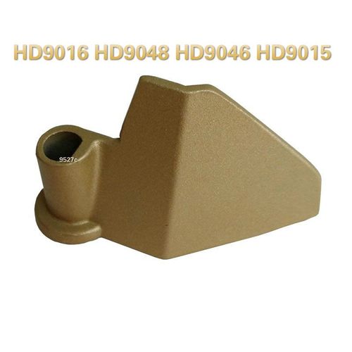 Lame de mélange en alliage d'aluminium pour Machine à pain, pièces de Machine à pain, appareil de cuisine, philips HD9016 9048 9046 9015