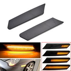 Indicateur De Rétroviseur À Led, Clignotant Latéral, Clignotant, Pour Porsche 997 911 Carrera Turbo, Porsche Boxster Cayman 987