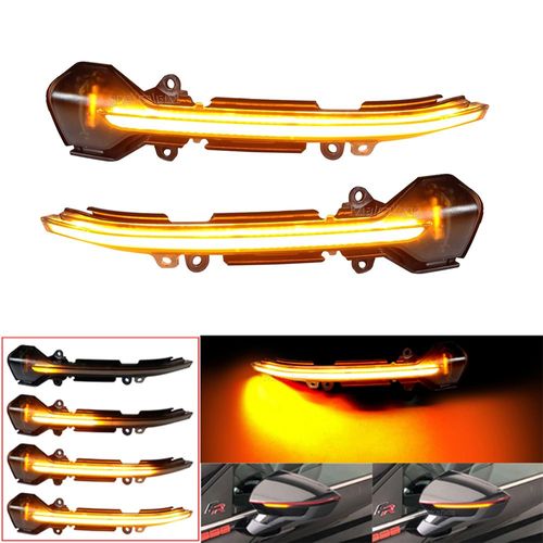 Indicateur De Rétroviseur Led, Clignotant, Pour Seat Leon Iii Mk3 5f St Fr Cupra Arona Kj7 2013 2014 2015 2017 2018