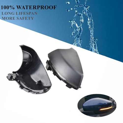 Clignotant Dynamique Led Pour Volkswagen Polo Mk5 6r 2009 ? 2013 6c 2014-2017, Clignotant Latéral De Rétroviseur