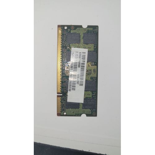 Ram 2 Go : 2Rx8 PC2- 6400S -666 -12-E M470T5663EH3- CF7 0908