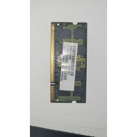 Ram 2 Go : 2Rx8 PC2- 6400S -666 -12-E M470T5663EH3- CF7 0908