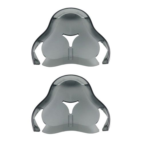 Couvercle de tête de rasoir pour Philips, 2 pièces, pour RQ11 RQ12 S9000S 7000 RQ1150 RQ1151, point de croix