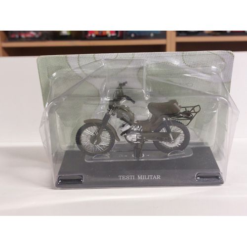 Moto, Cyclomoteur Testi Militar - 1/18
