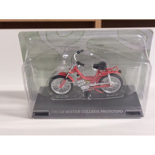 Moto, Cyclomoteur Oscar Mister College Prototipo - 1/18
