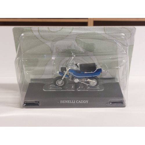 Moto, Cyclomoteur Benelli Caddy - 1/18