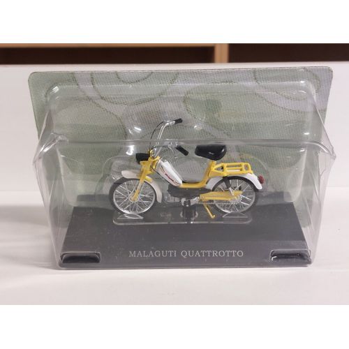 Moto, Cyclomoteur Malaguti Quattrotto - 1/18