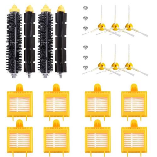 Pièces pour aspirateur Robot iRobot Roomba 780 786, roue de nettoyage, rouleau principal, brosse latérale, Kits de filtres