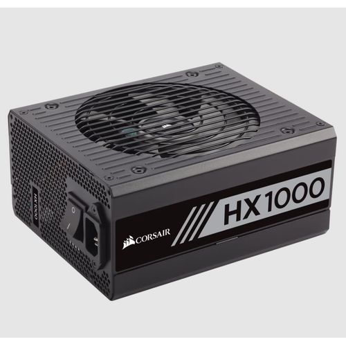 Corsair HX1000 - 1000 watts certifiée 80 PLUS PLATINUM (EU)