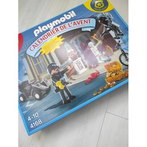 Playmobil 4168 - Calendrier de l'Avent - Policier et Voleur d