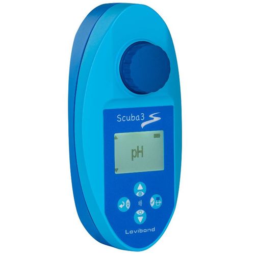 Testeur électronique photomètre Scuba 3s avec kit de démarrage